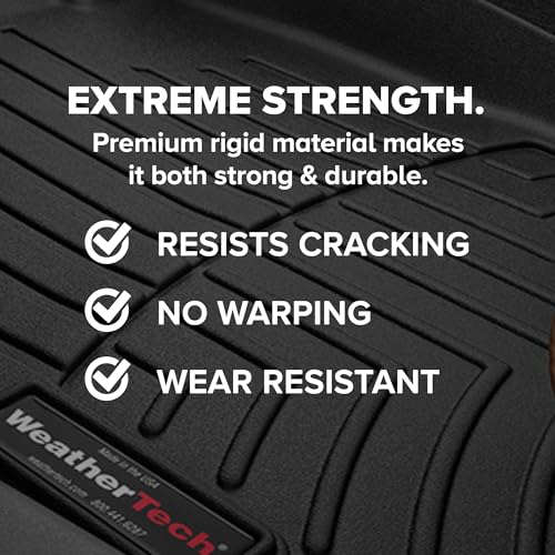 WeatherTech Custom Fit FloorLiners for Honda CR-V, CR-V Hybrid, - Product Imagery