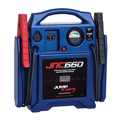 Clore Automotive Jump-N-Carry JNC660 1700 Peak Amp 12 Volt Jump - Product Imagery