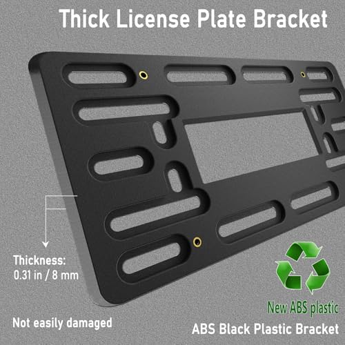 BGGTMO License Plate Bracket Holder- Front License Plate - Product Imagery
