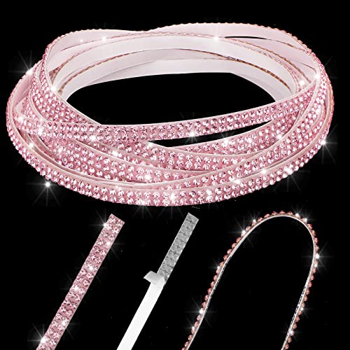 Kingdder 32.8 ft Car Trim Bling Decor Self Adhesive Car - Product Imagery