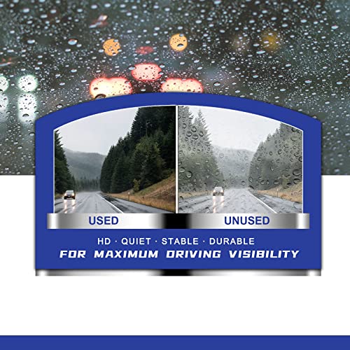 3 Wipers Replacement for 2009-2015 Honda Pilot Windshield Wiper - Product Imagery