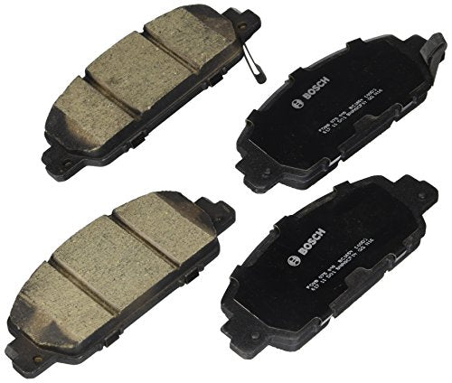 BOSCH BC1654 QuietCast Premium Ceramic Disc Brake Pad Set - Front - Product Imagery