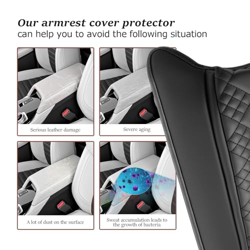 SKTU for 2025 2026 Mitsubishi Outlander Center Console Cover for - Product Imagery