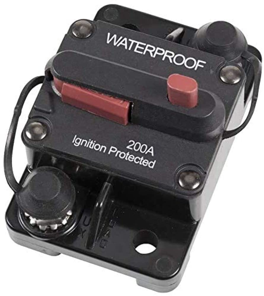 Installbay - Circuit Breaker Manual Reset IP67 Rated - 200 Amp - Product Imagery