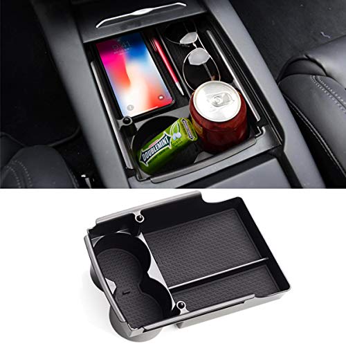 Jaronx Compatible with Tesla Model X/S Center Console Organizer - Product Imagery