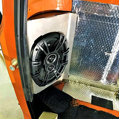 Sporacingrts Behind Seat Speaker Brackets for Chevy GMC C10 6x9 - Product Imagery