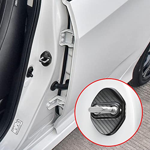 TOMALL 4pcs Car Door Lock Latches Cover Compatible with Honda - Product Imagery