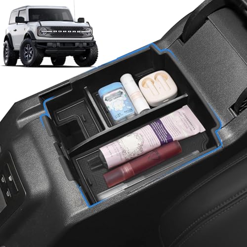 2026 Upgrade Center Console Organizer fit for 2025 2026 Ford - Product Imagery
