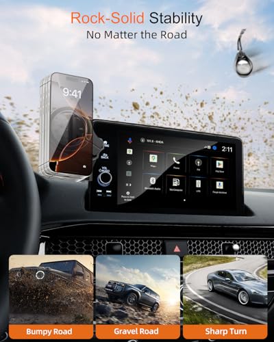 pop-tech Magnetic Phone Holder for Honda Civic 11th Gen 2022 - Product Imagery