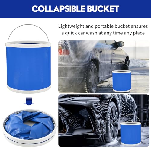 Qydipclin 45Pcs Car Detailing Kit, Car Detailing Brush Set, Car - Product Imagery