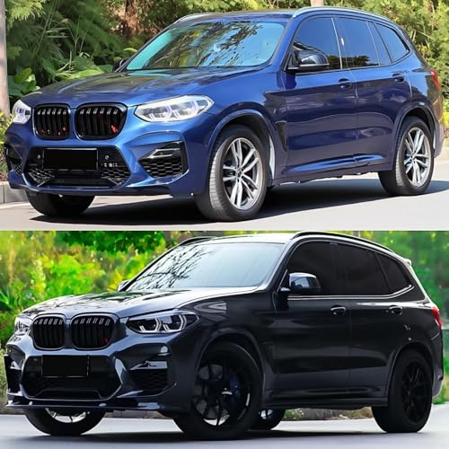 Grille Front Kidney For BMW X3 G01 X4 G02 2018-2021 PRE - Product Imagery