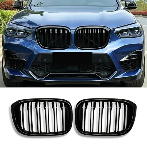 Grille Front Kidney For BMW X3 G01 X4 G02 2018-2021 PRE - Product Imagery