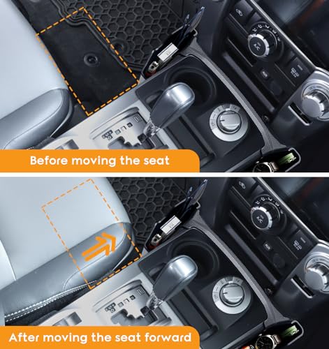 Sinvanho Center Console Organizer Compatible with Toyota 4Runner - Product Imagery
