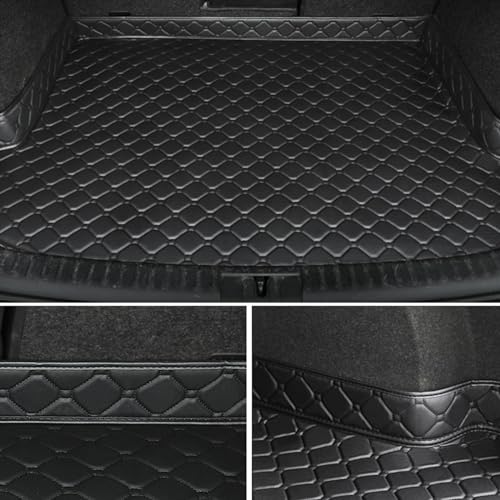Leather Car Trunk Mat for Lincoln Aviator(6seats) 2020 2021 2022 - Product Imagery