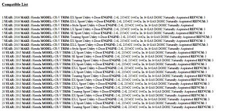Genuine Honda 74410-T0A-A01 Side Protector, Right, Rear - Product Imagery