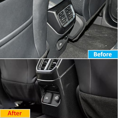 Rear Air Vent Cover Frame Compatible with Ford Ranger 2024 2025 - Product Imagery