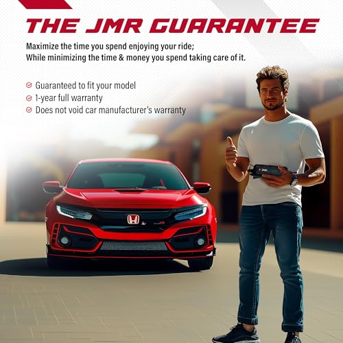 JMR 12V Battery Charger for Honda, 12V Cig. Port, No Lithium Mode - Product Imagery