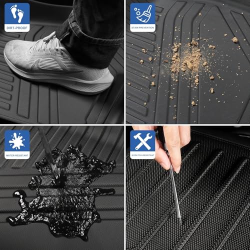 Compatible for Mazda CX-50 2023-2025 Car Floor Mats Cargo Liner - Product Imagery
