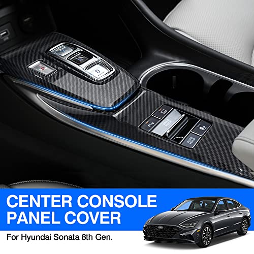 Karltys Gear Shift Panel Cover for Hyundai Sonata DN8 2020-2023, - Product Imagery