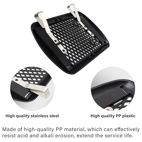 BFXM Car Visor Mirror, Universal Clip-On Car Mirror Vanity - Product Imagery