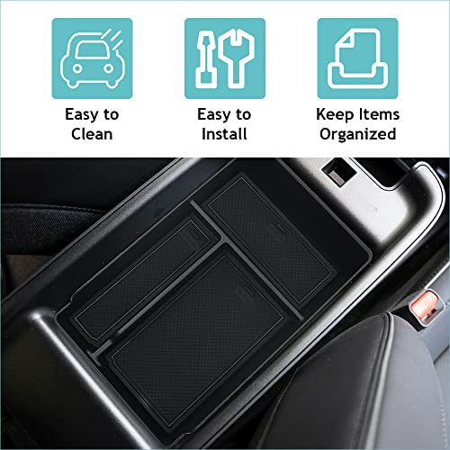 BestEvMod Armrest Storage Box for 2022-2026 Hyundai Ioniq 5 (V2) - Product Imagery