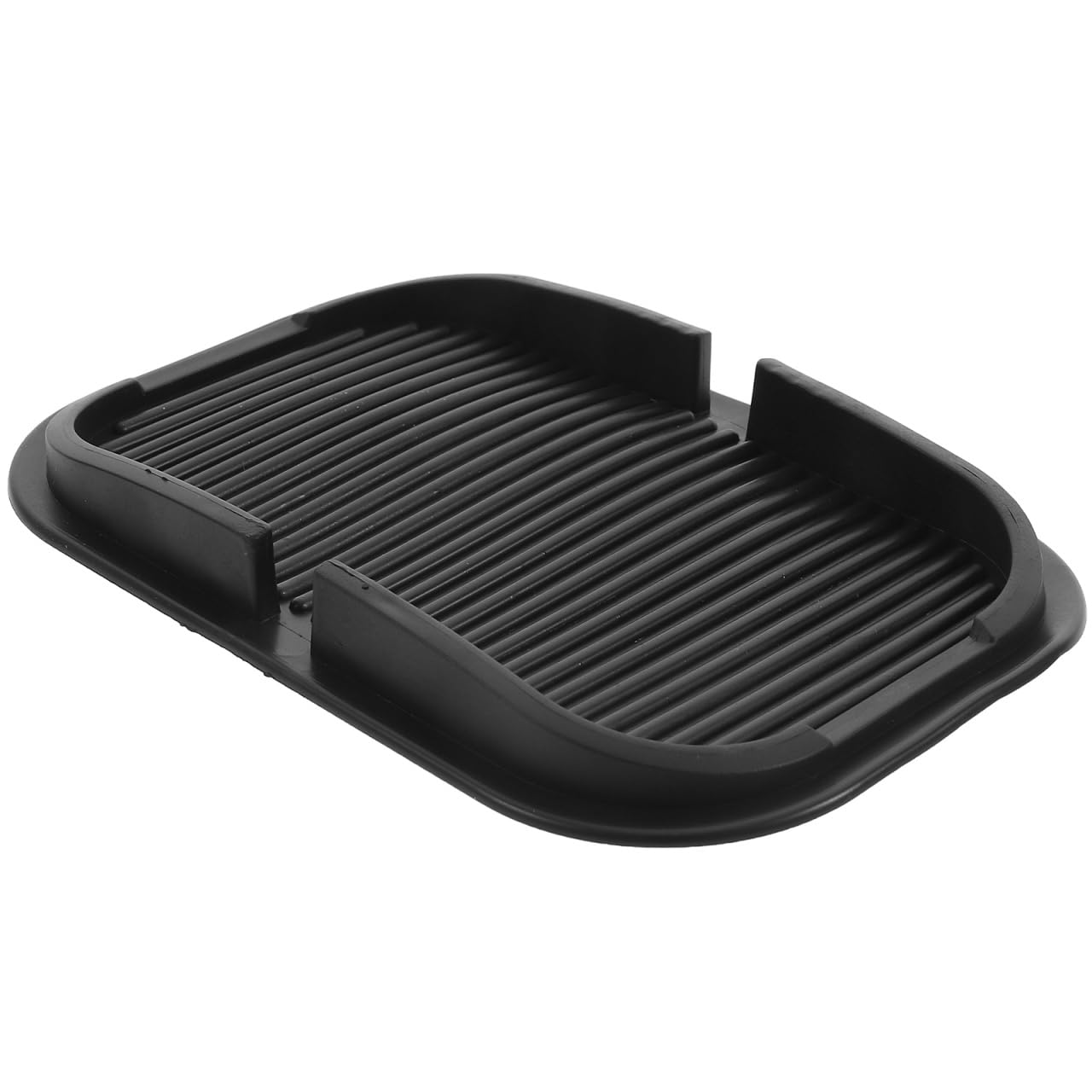 Car Dashboard Phone Tray, Anti-Slip Silicone Pad Phone Holder - Product Imagery