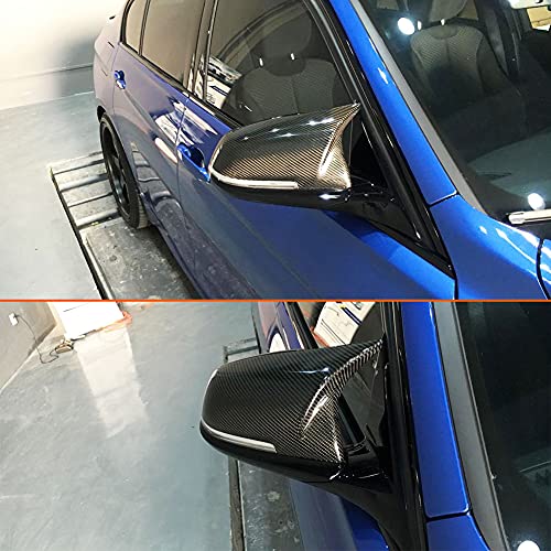 Real Carbon Mirror Caps for BMW F30 F31 F32 F33 F34 F36 F20 F22 - Product Imagery