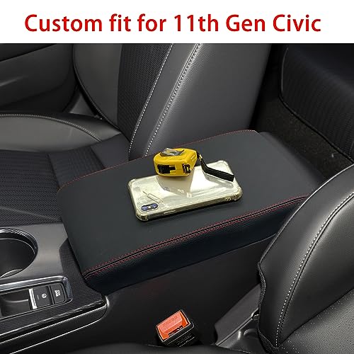 Armrest Cover for Honda Civic Accessories 2022 2023 2024 2025 - Product Imagery
