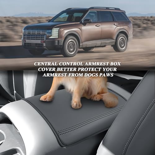 BIBIBO for 2026 Hyundai Palisade Center Console Cover 2026 - Product Imagery