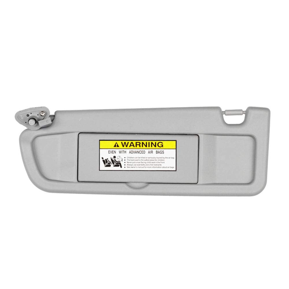 Dasbecan Left Driver Side Sun Visor Compatible with Honda Civic - Product Imagery