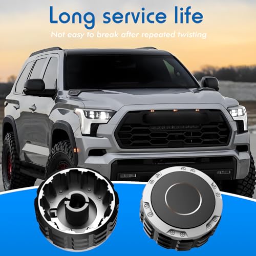 Volume Knob Replacement Compatible with 2022-2025 Toyota Tundra - Product Imagery