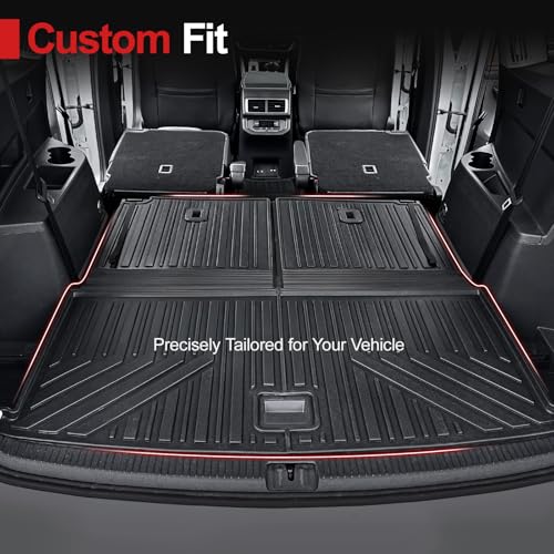 Cargo Mat for Volkswagen Atlas 2018-2026 (Not for Cross Sport) - Product Imagery