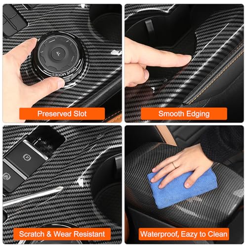 Air Condition Vent Outlet Cover Trims Compatible with Ford - Product Imagery