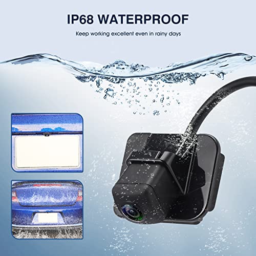 Rear Park Assist Backup Camera 39530-T2A-A21 Fit for Honda - Product Imagery