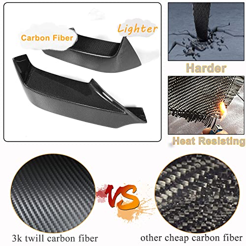 Carbon Fiber Front Splitters for BMW 6 Series F06 F12 F13 M - Product Imagery