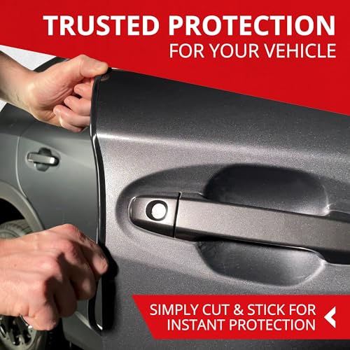 All-Fit Automotive Car Door Edge Protector Made in the USA (10 - Product Imagery