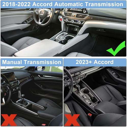 PIMCAR Center Console Hidden Organizer for Honda Accord 2018 - Product Imagery