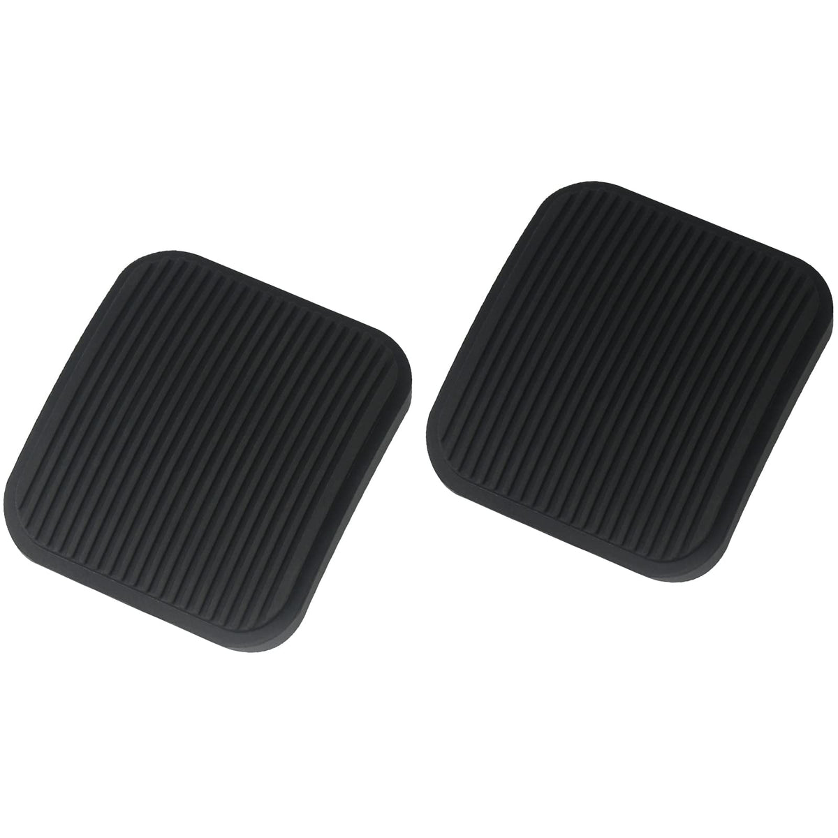 TQPONLY Brake or Clutch Pedal Pad (2 Pcs) Compatible with Ford - Product Imagery