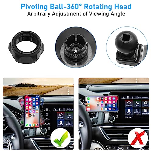 Compatible with Honda Accord Phone Mount 2018 2019 2020 2021 2022 - Product Imagery