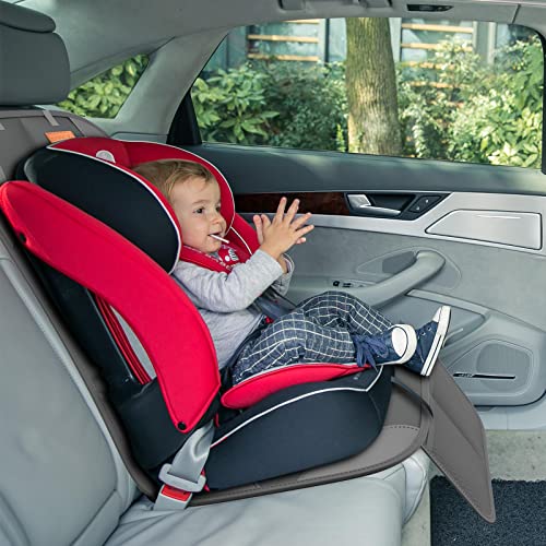 SMART ELF 2 Pack in Gift Box Car Seat Protector (Dark Gray) - Product Imagery