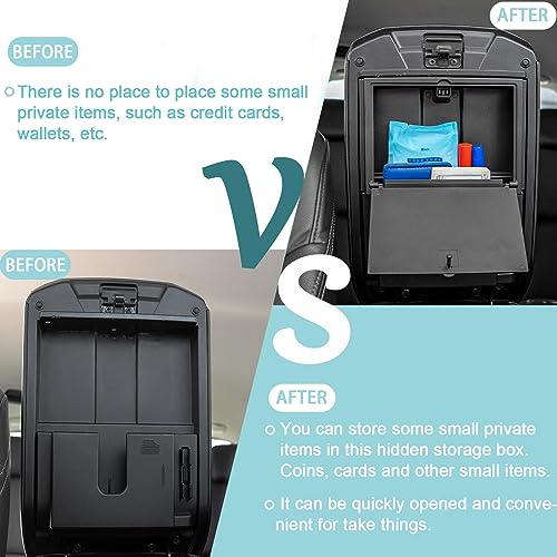 One-Touch Hidden Storage Box for Toyota 4Runner 2010-2024 - Product Imagery