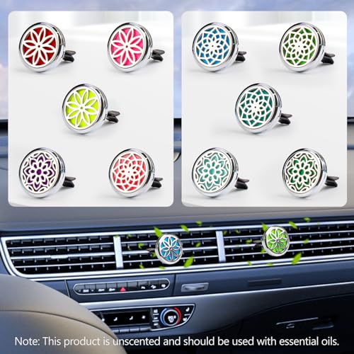 ttstar Car Diffuser Vent Clip - 30mm Aromatherapy Essential Oil - Product Imagery
