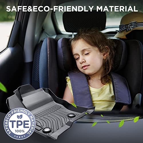 BAMACAR Floor Mats & Cargo Liner for Ford Escape 2013-2019 - Product Imagery