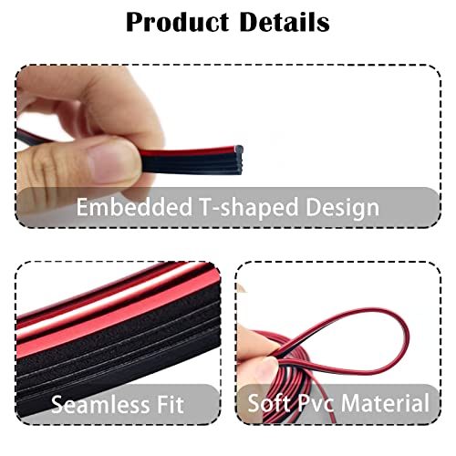 Car Interior Trim Strips,Universal 9.8 ft Car Electroplating - Product Imagery