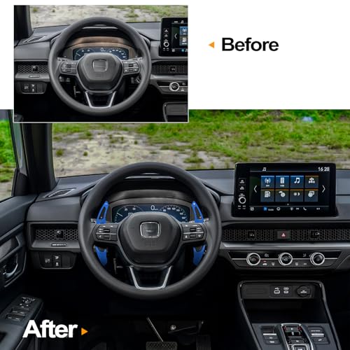 CKE for Honda Civic CR-V Accord Pilot Paddle Shifter - Product Imagery