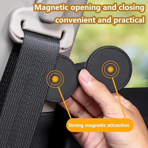 1 Pack Magnetic Belt Clip, Adjustable Shoulder Strap Positioner - Product Imagery