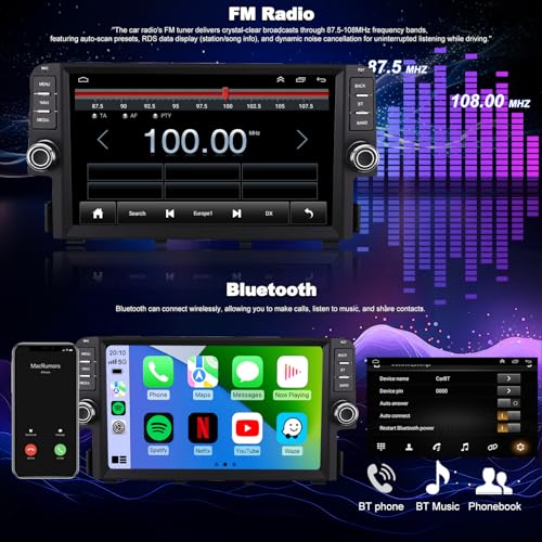 64G Upgrade Car Radio for Honda Civic 2016 2017 2018 2019 2020 - Product Imagery