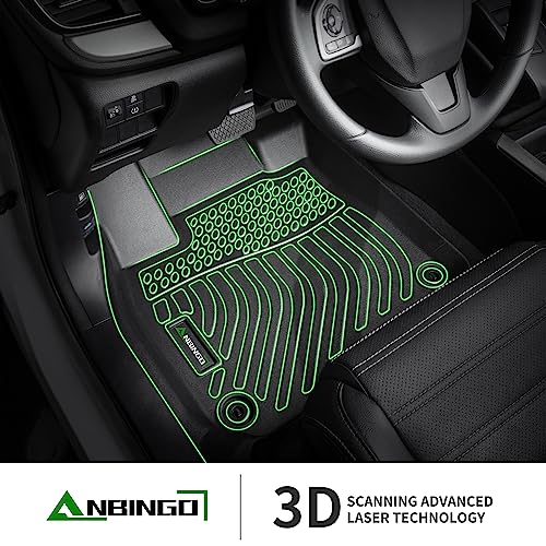 ANBINGO® Floor Mats for Mitsubishi Eclipse Cross 2018-2025 - Product Imagery