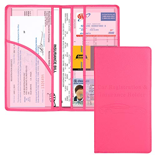 Cacturism Car Registration and Insurance Holder, Glove Box - Product Imagery