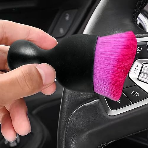 AOCISKA Car Interior Detailing Brush,Soft Bristle Cleaning Brush - Product Imagery